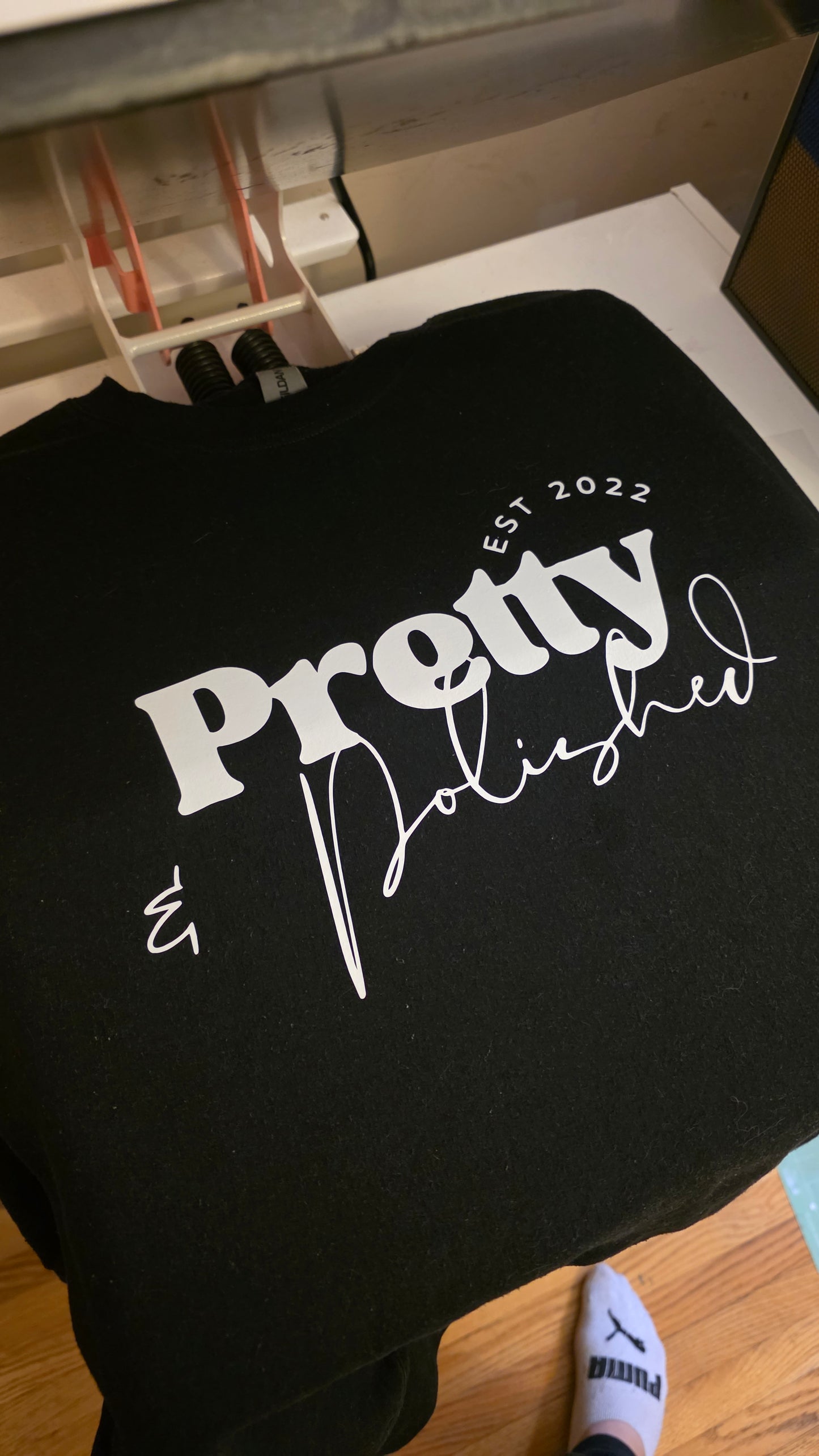 Custom Vinyl Sweater/Hoodie