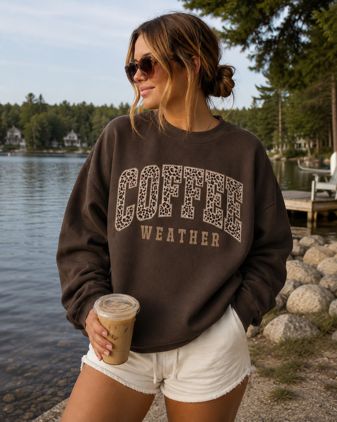 Coffee Weather Crewneck