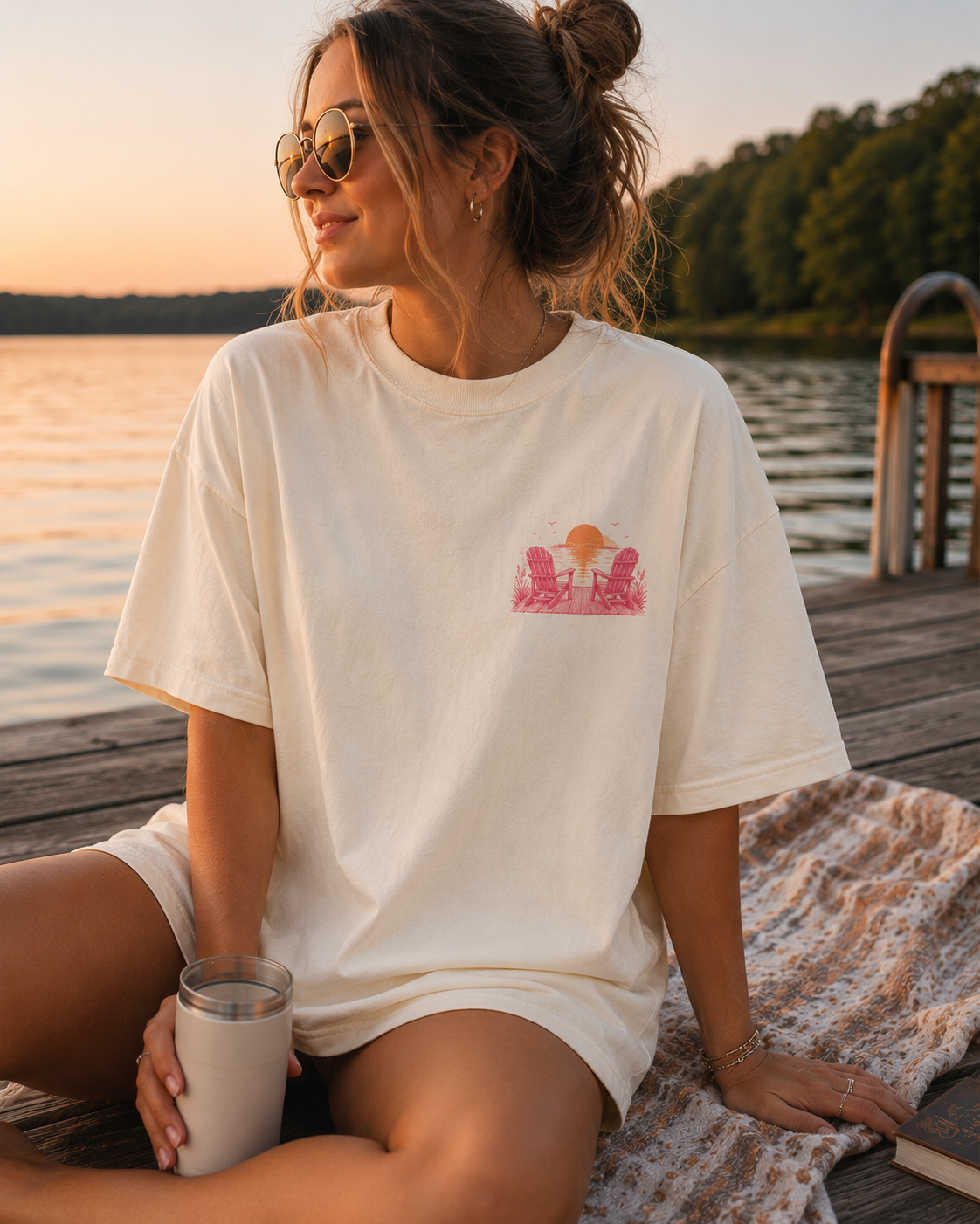 Docked for the day Graphic Tee