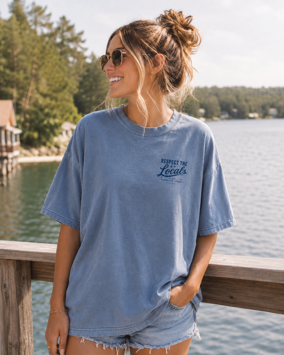 Respect the Locals Tee