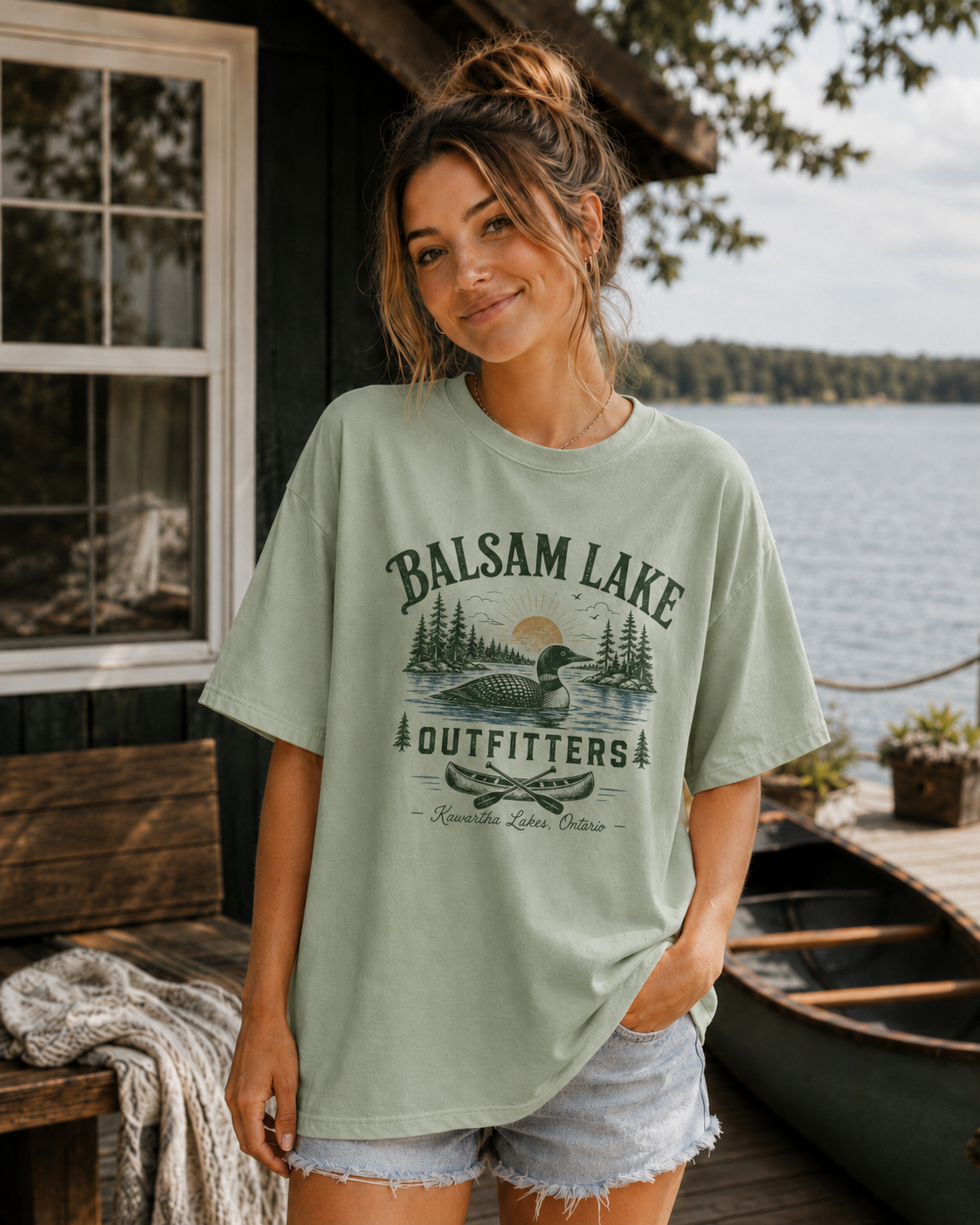 Balsam Lake Outfitters Unisex tee