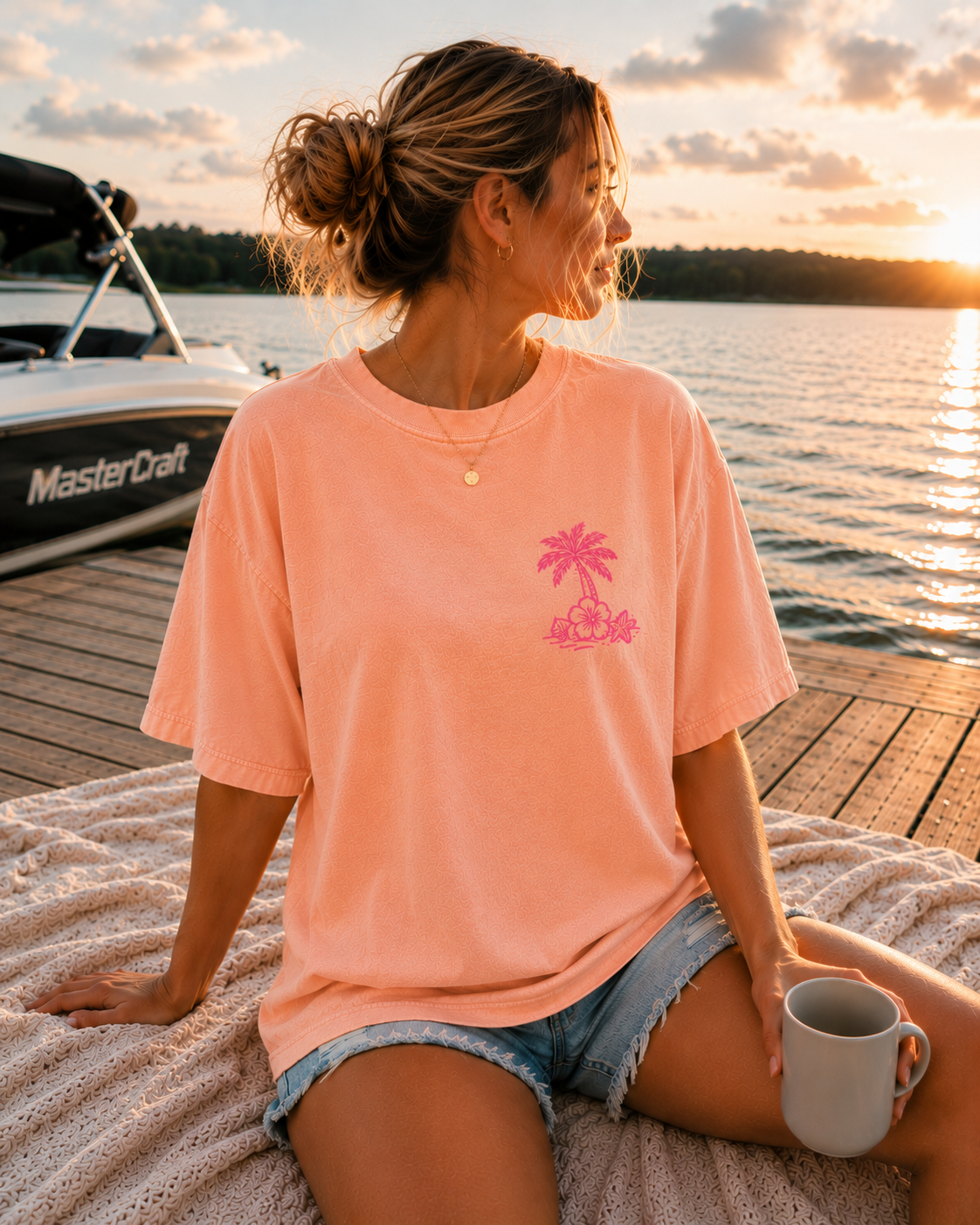 Just One More Sunset Tee