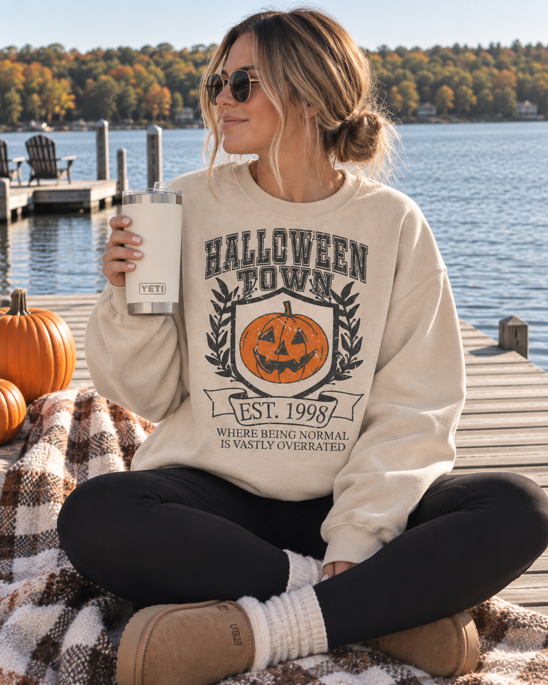 Halloween Town Crewneck 🎃
