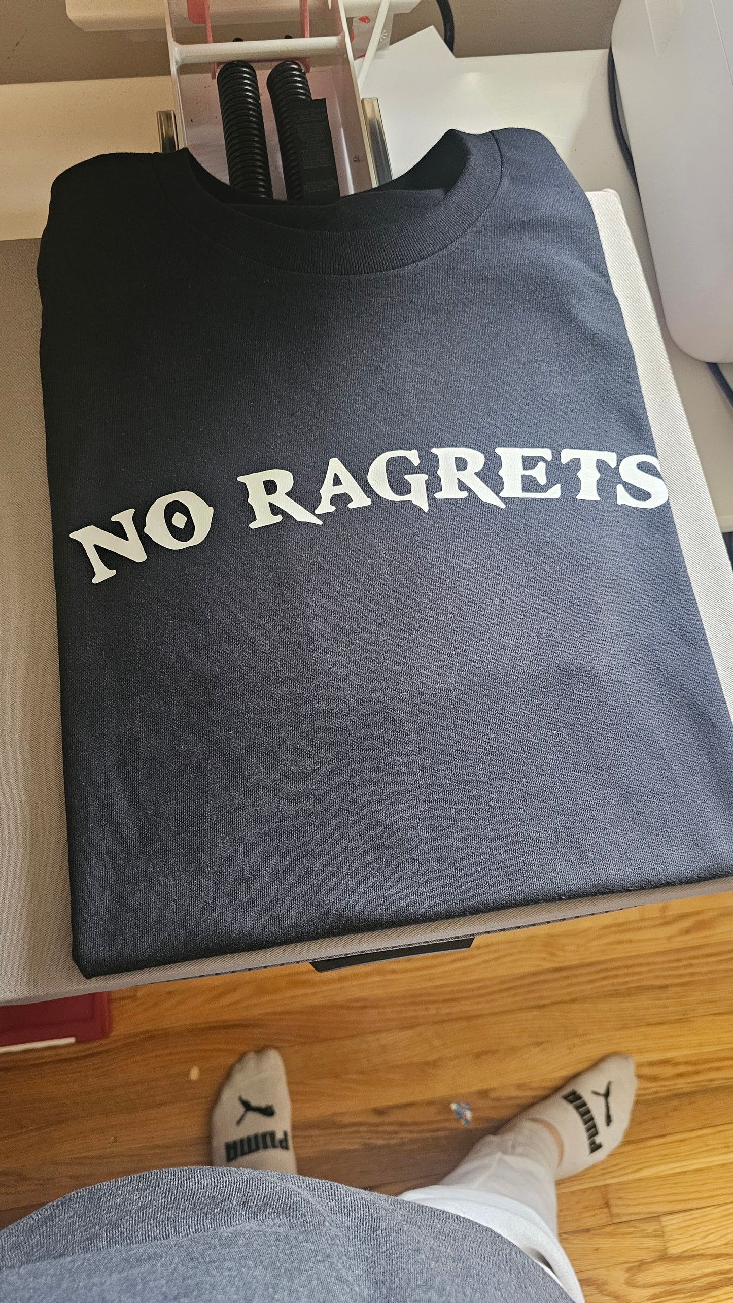 Custom Vinly T-SHIRT