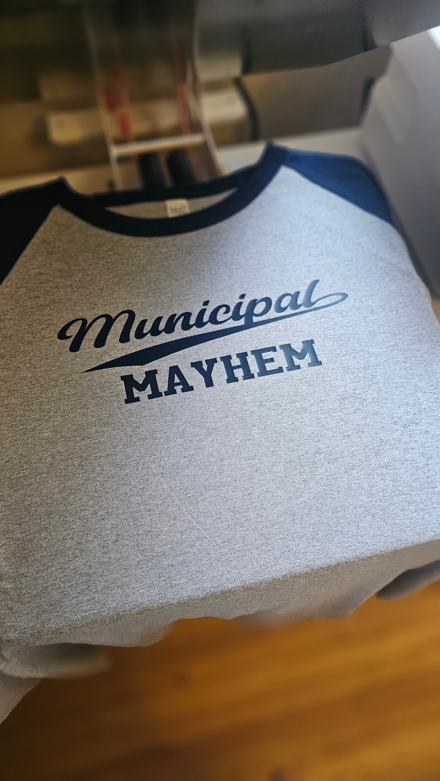 Custom Vinyl LONG SLEEVE SHIRT