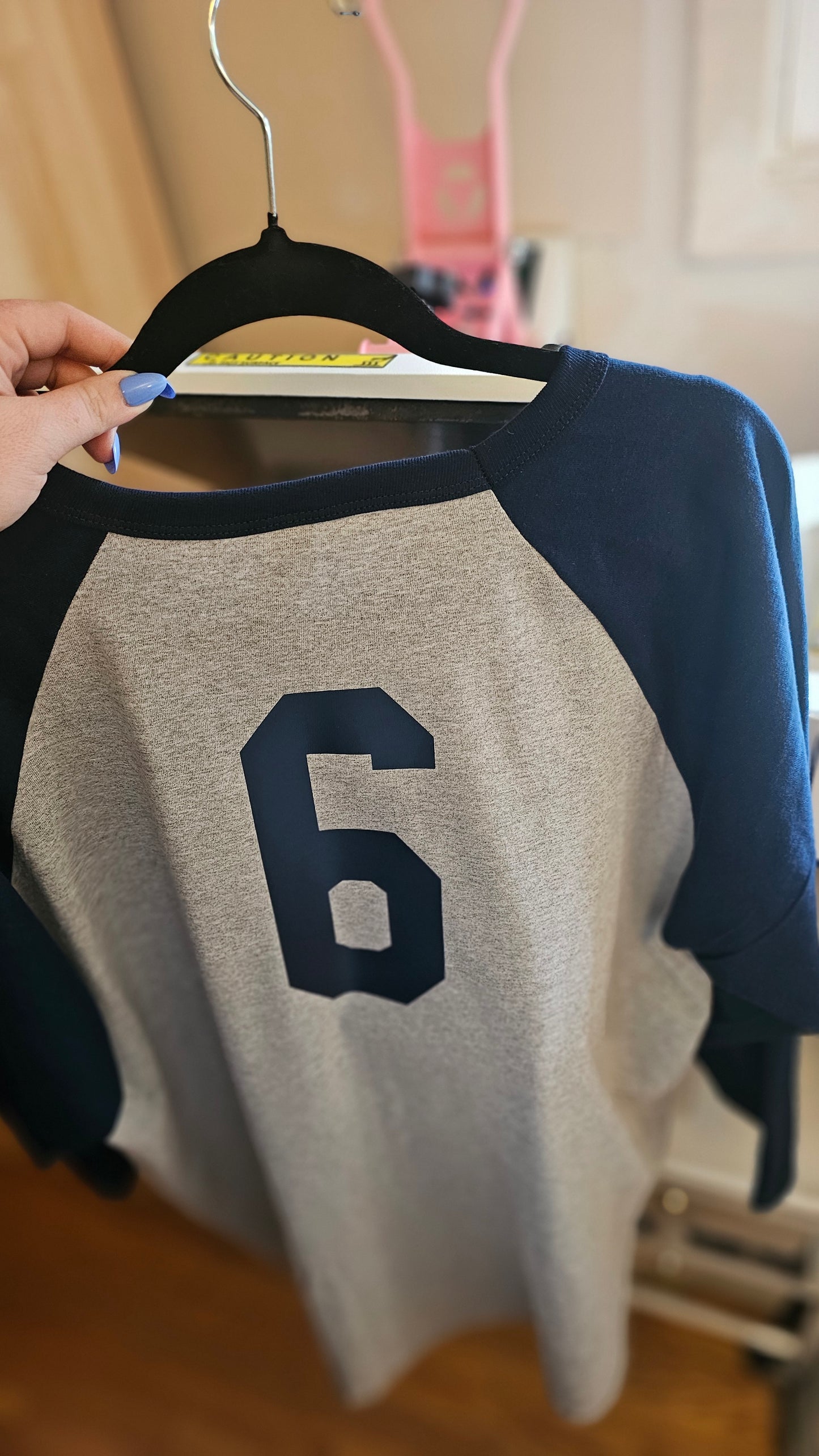 Custom Vinyl LONG SLEEVE SHIRT