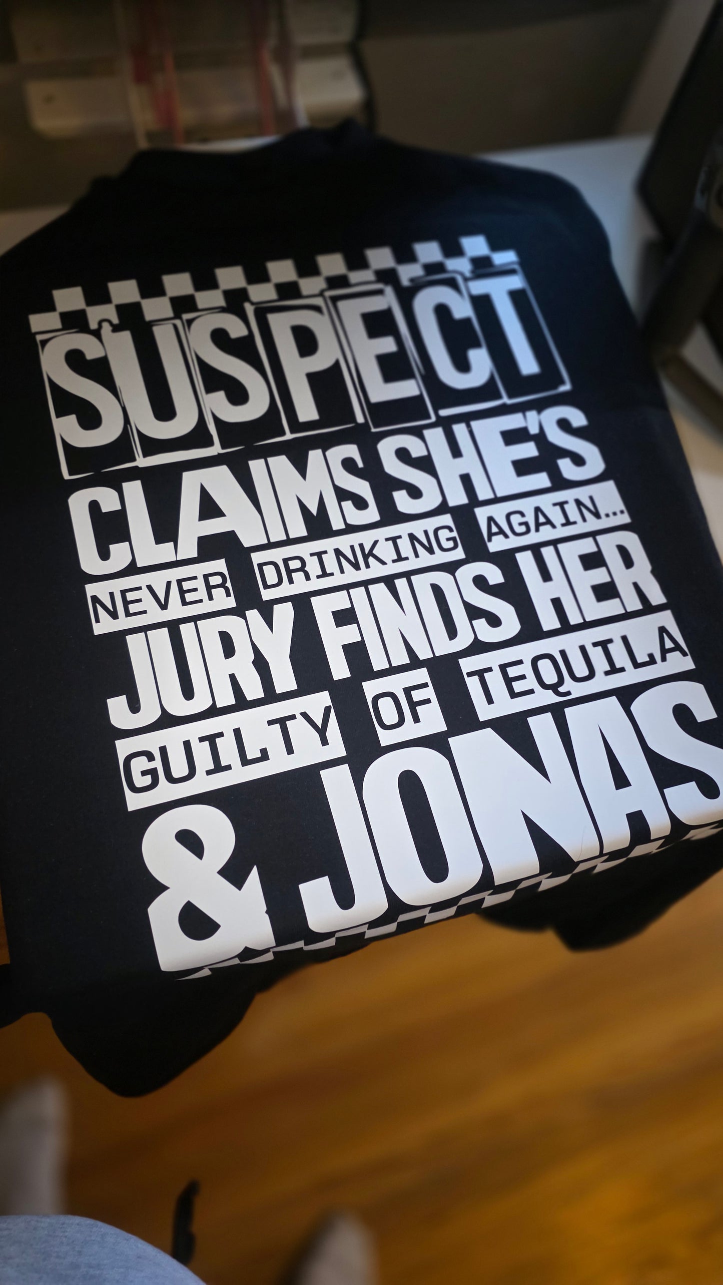 Custom Vinly T-SHIRT