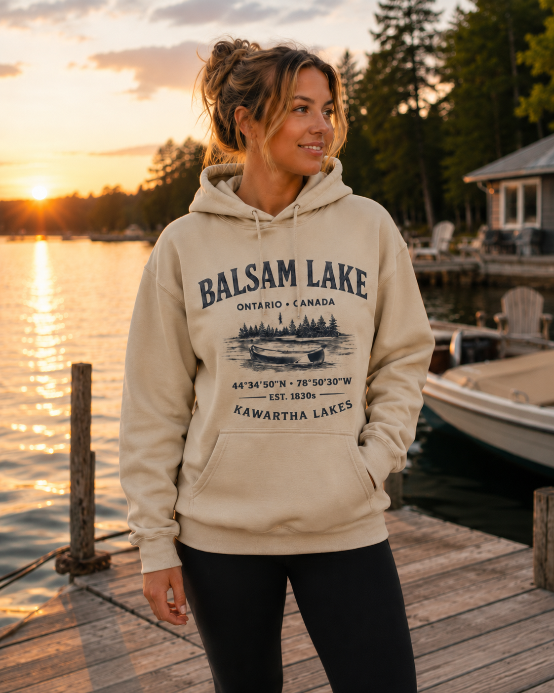 Balsam Lake hoodie