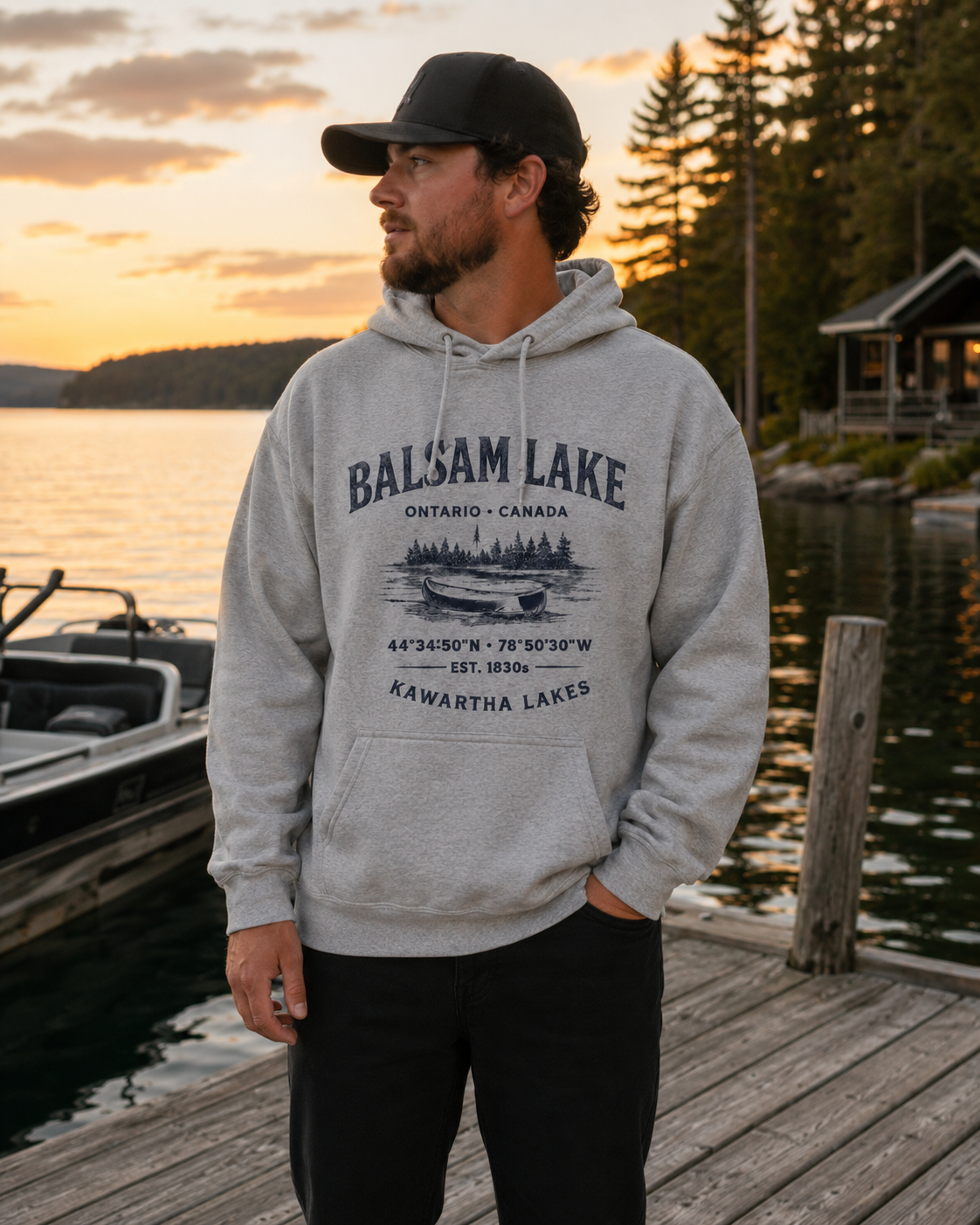 Balsam Lake hoodie