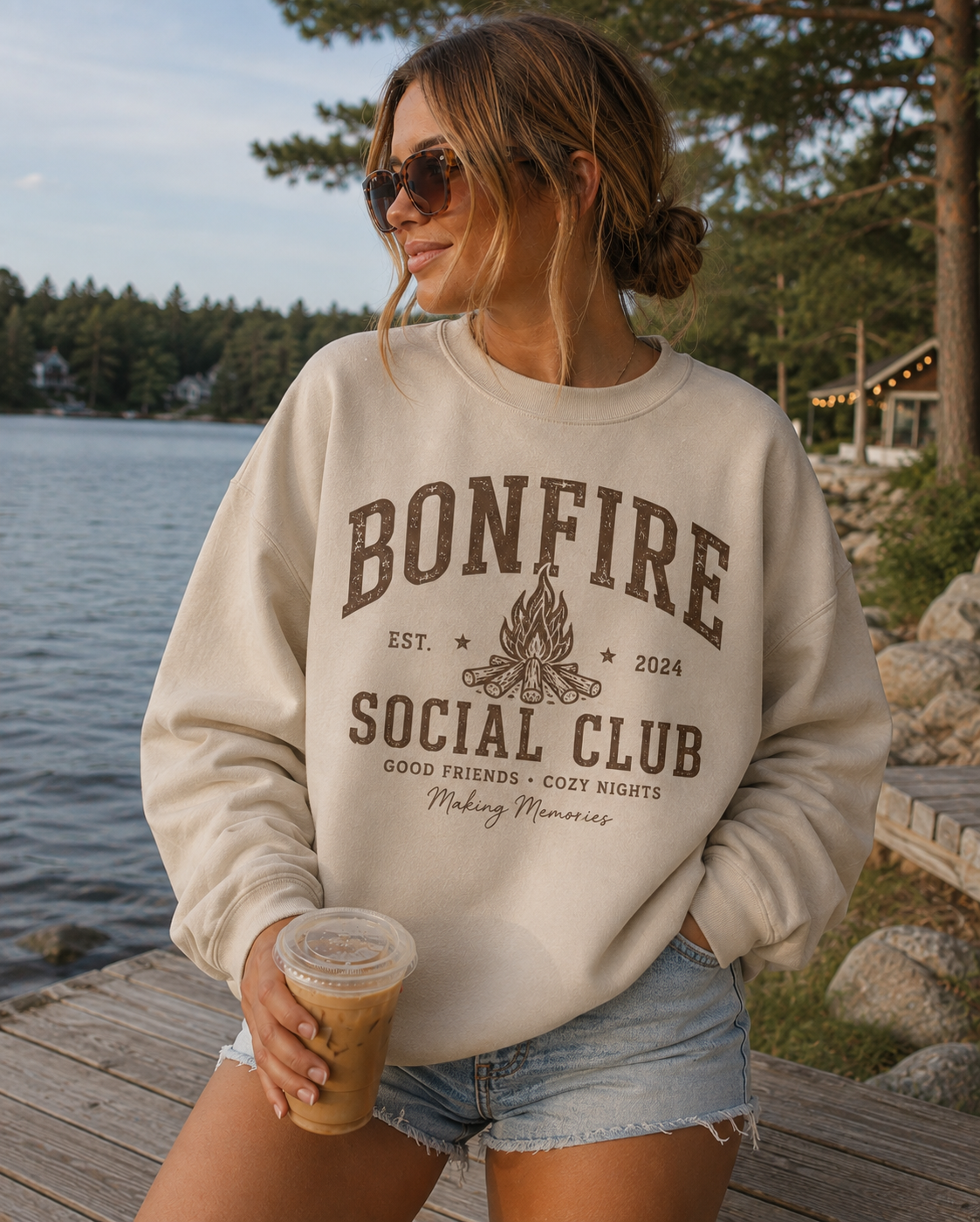 Bonfire Social Club Crewneck
