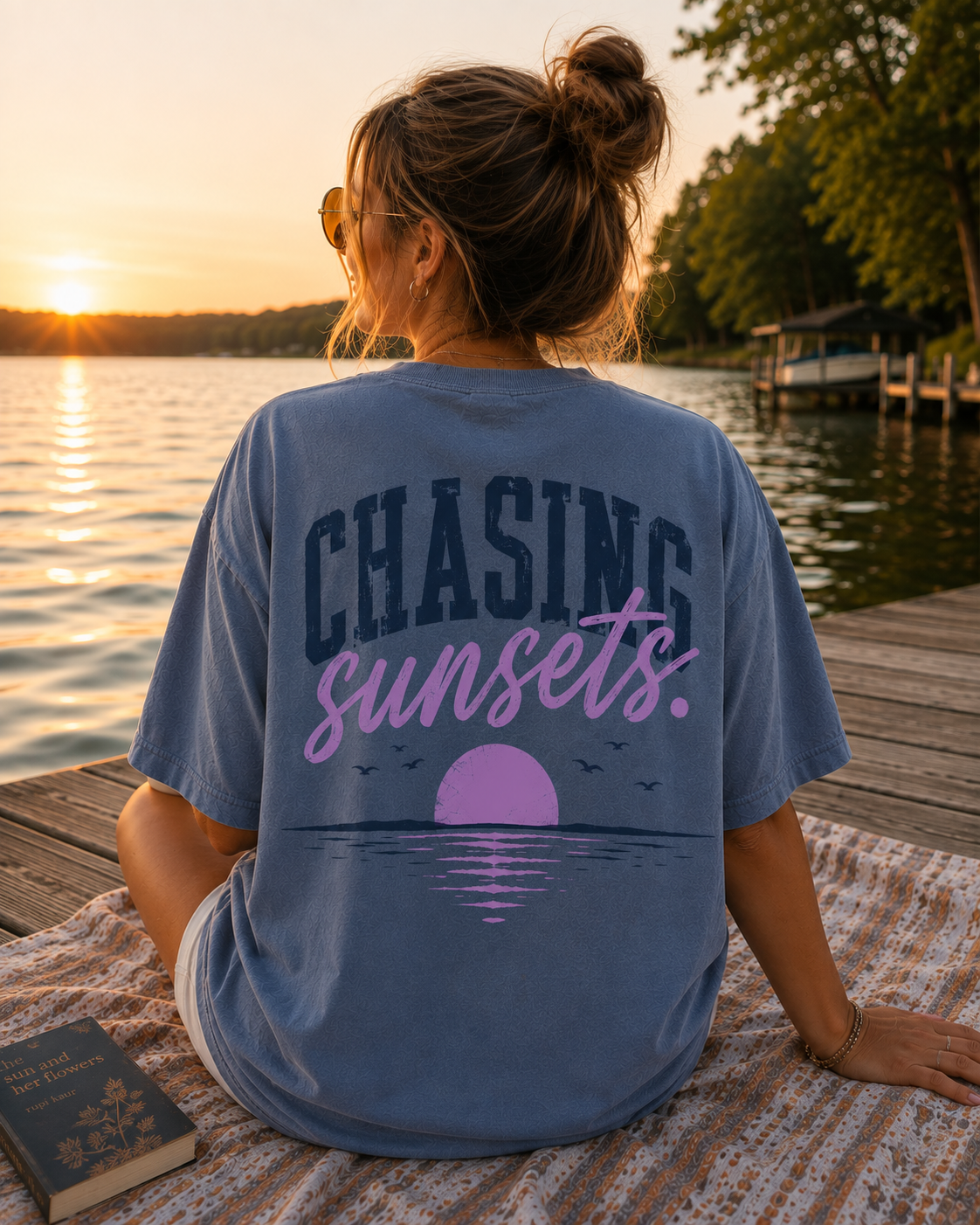 Chasing Sunsets Graphic Tee