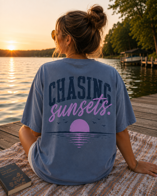 Chasing Sunsets Graphic Tee