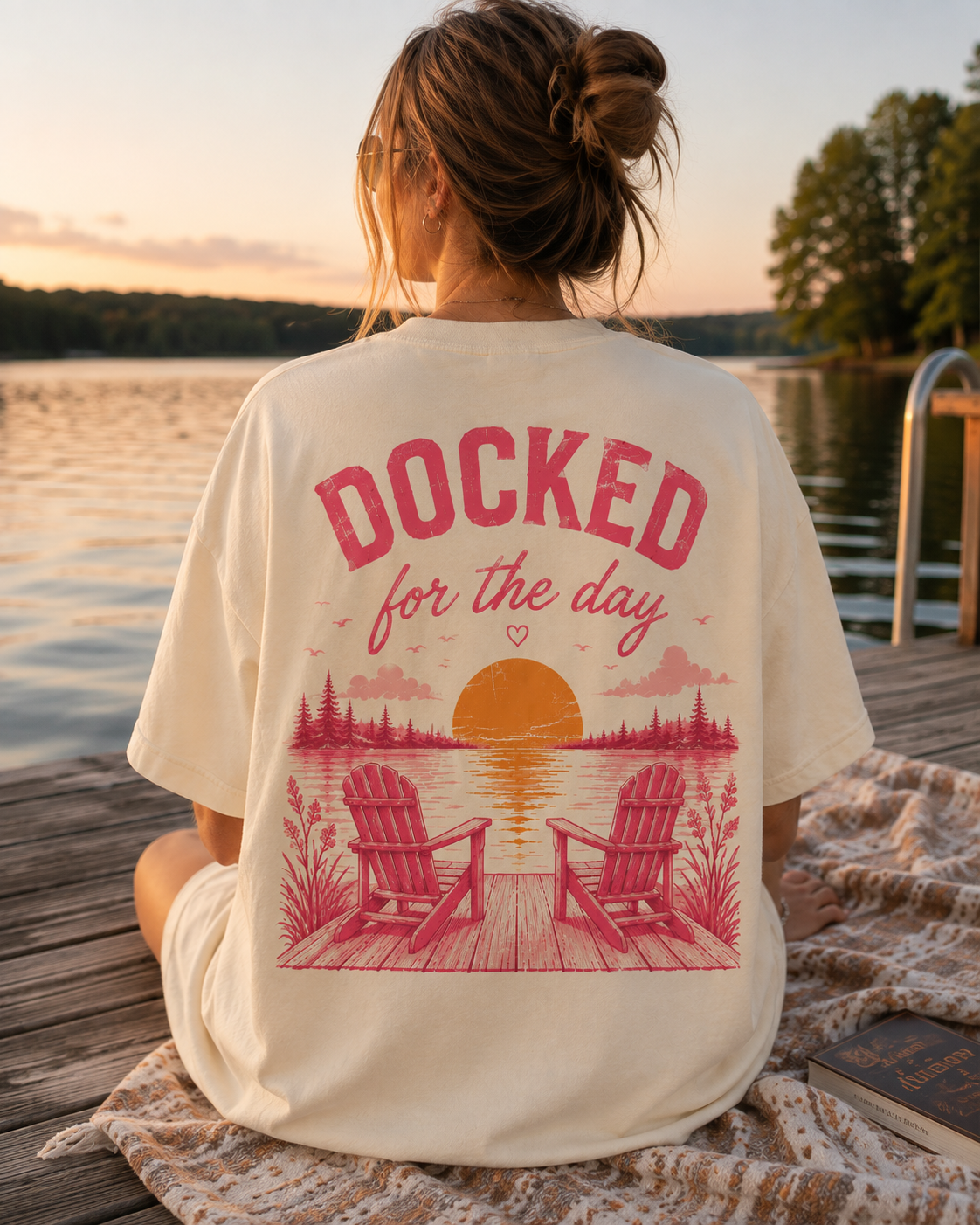 Docked for the day Graphic Tee
