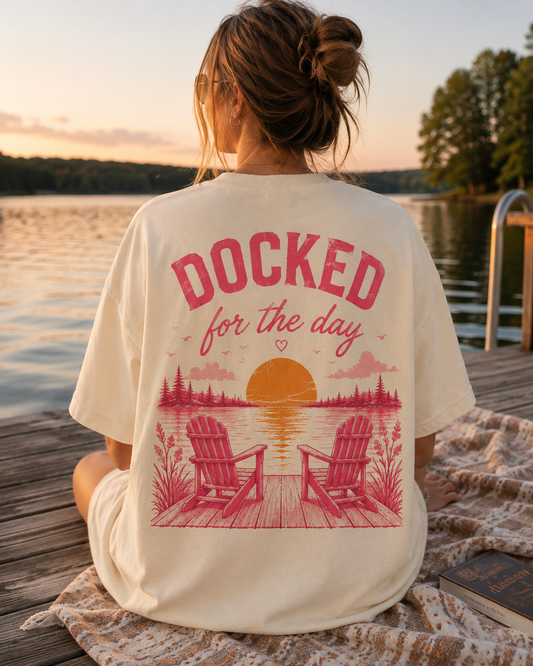 Docked for the day Graphic Tee