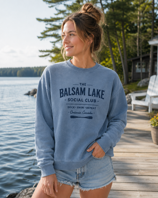 Balsam Lake Social Club Crewneck