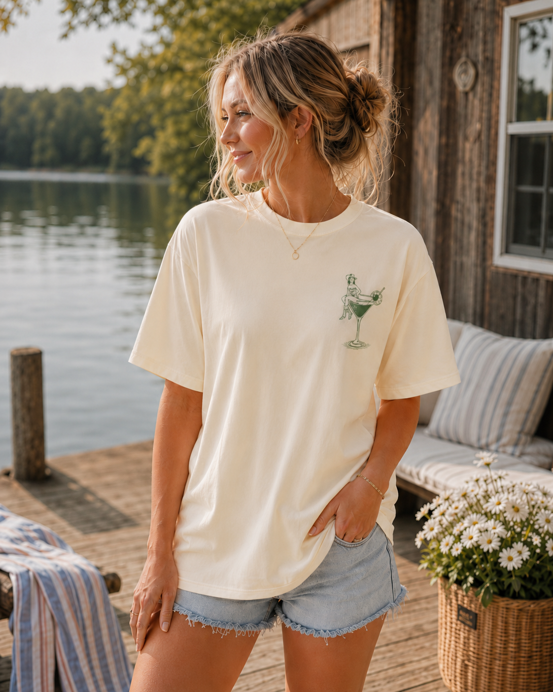 Cowgirl Cocktail Club Graphic Tee