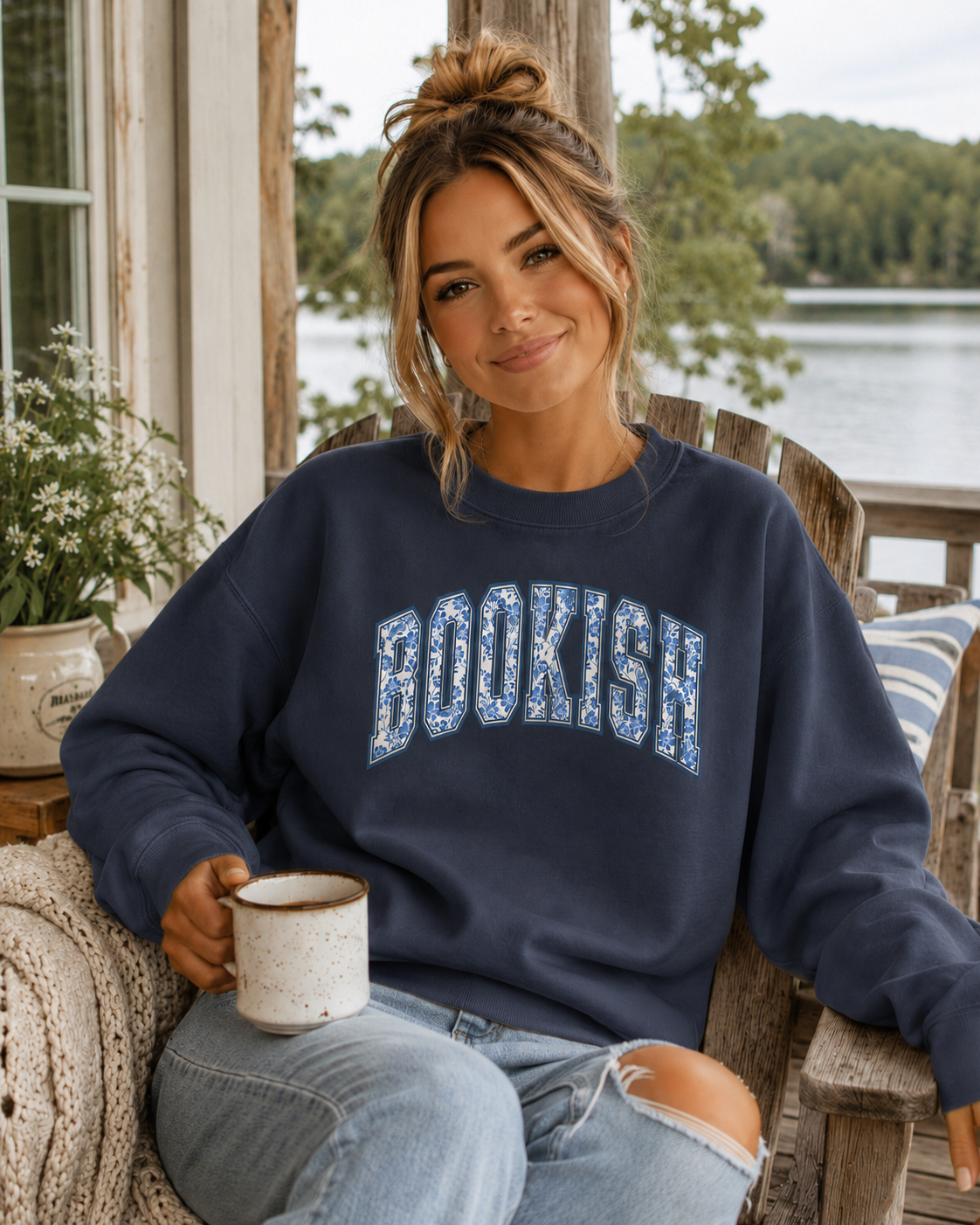 Bookish Crewneck