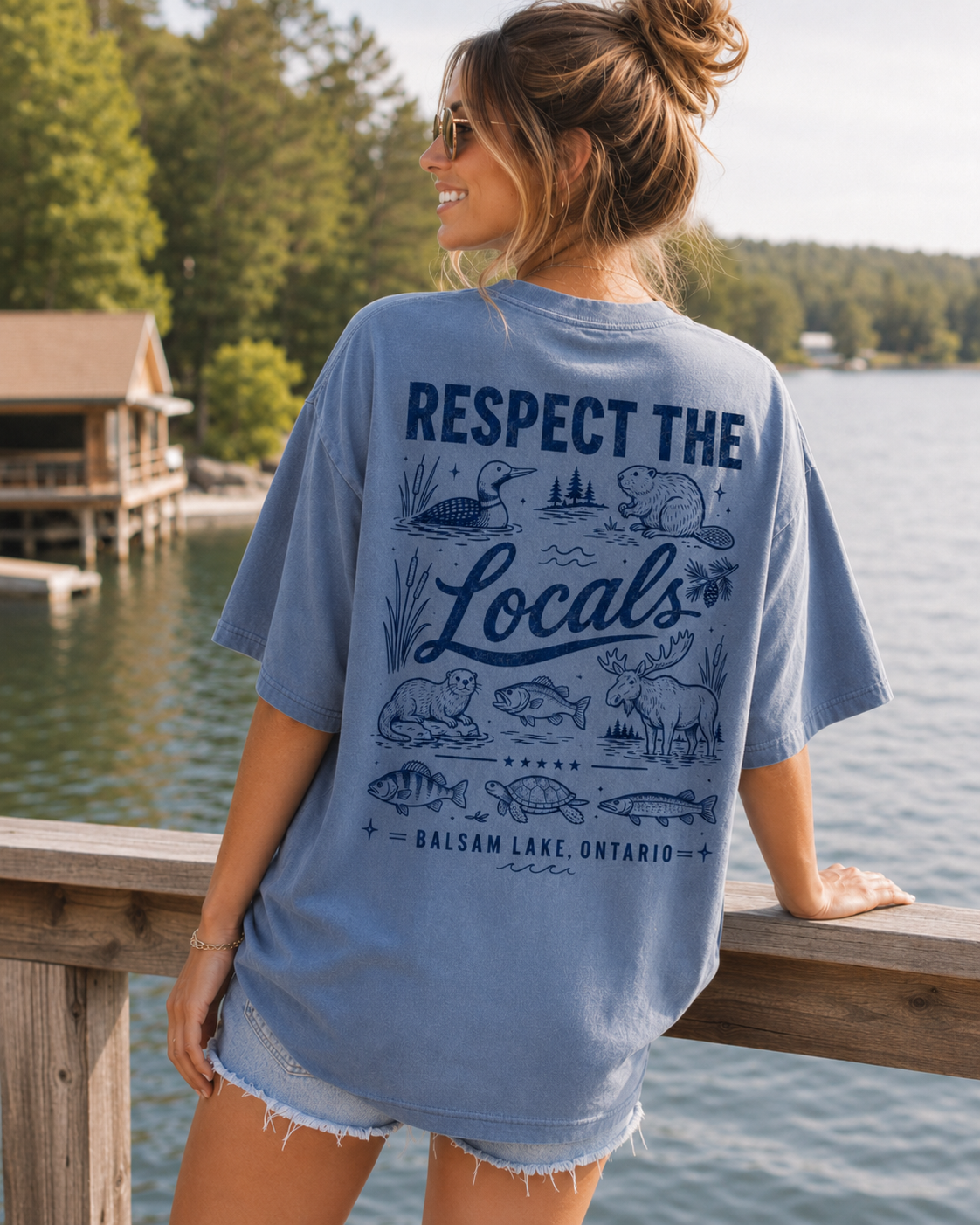 Respect the Locals Tee