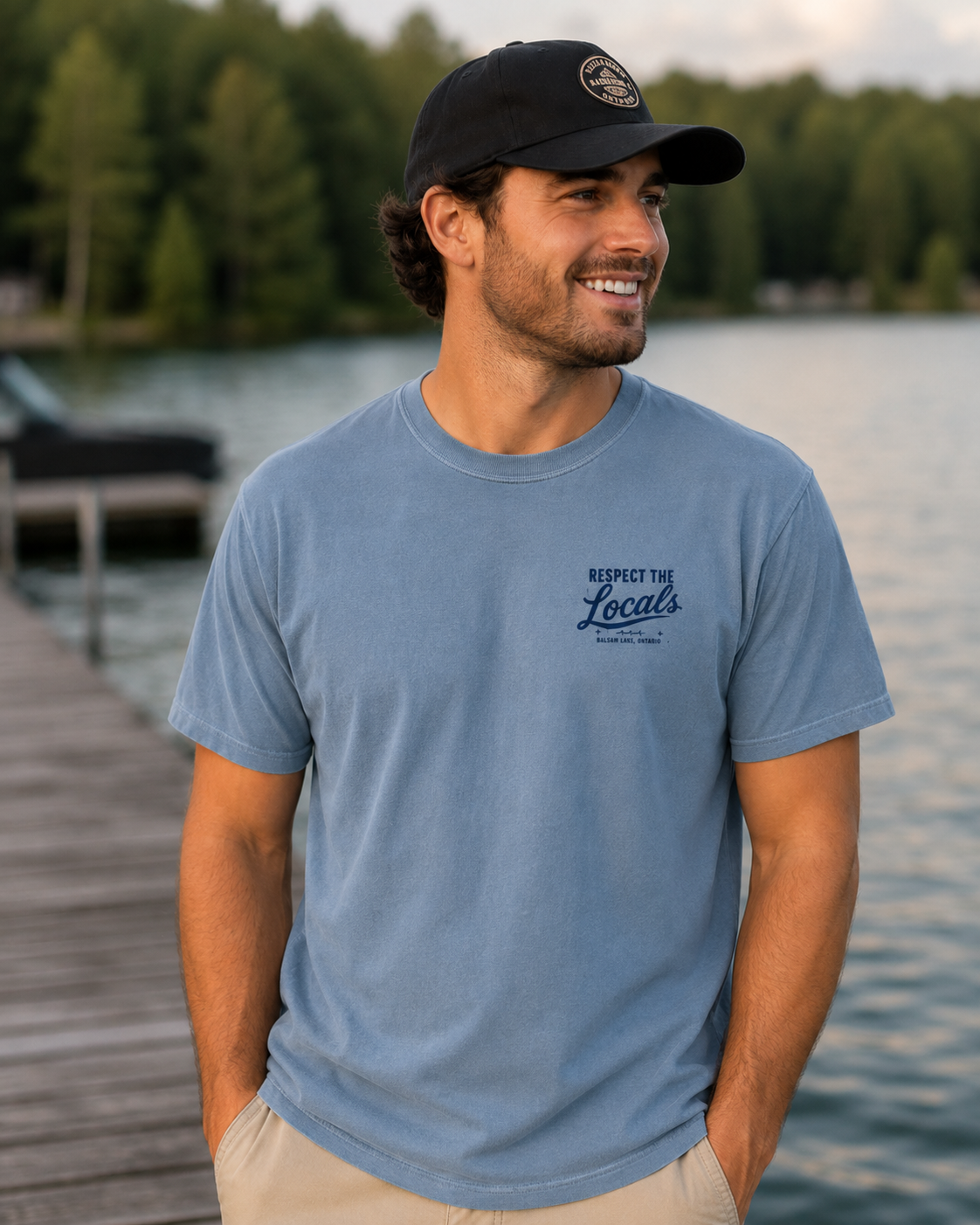 Respect the Locals Tee