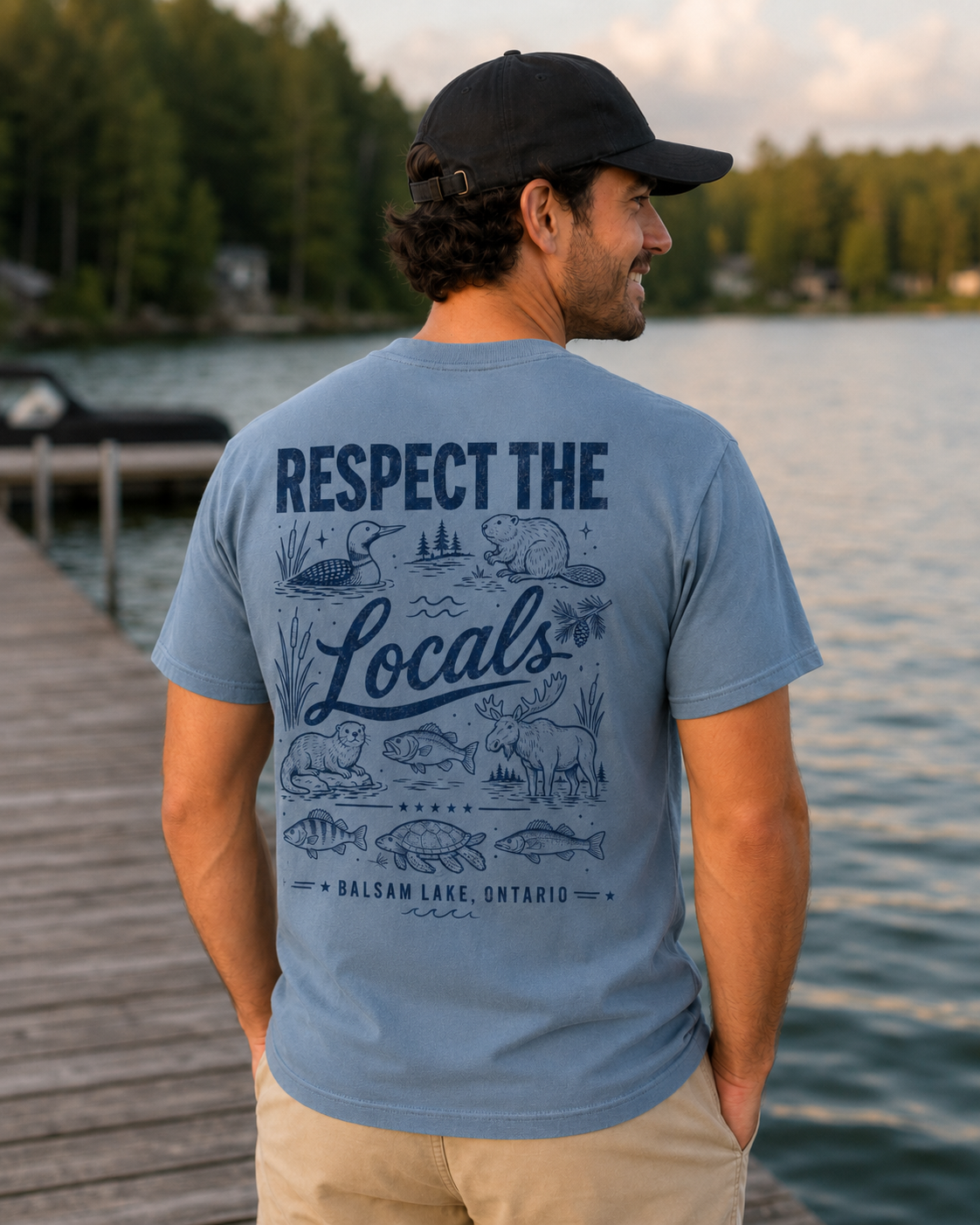 Respect the Locals Tee