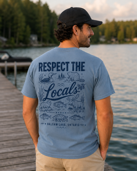 Respect the Locals Tee