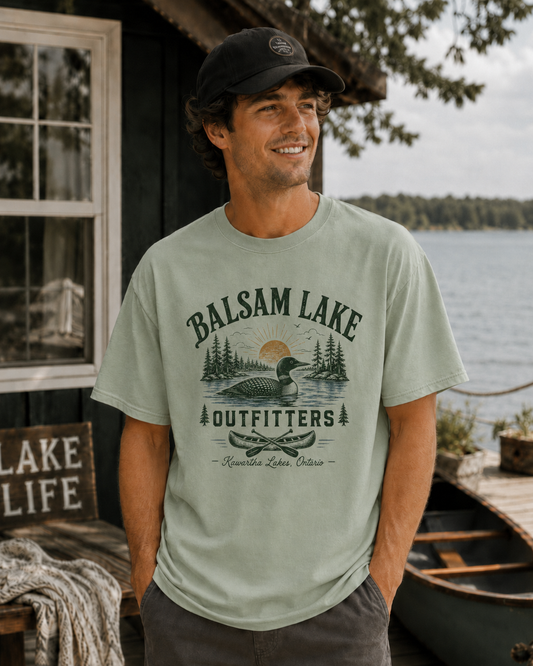 Balsam Lake Outfitters Unisex tee