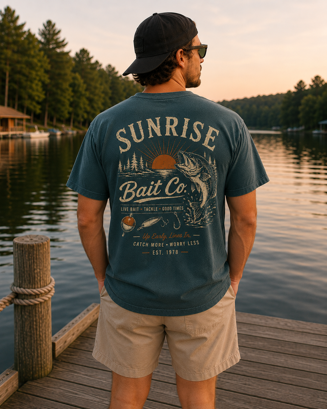Sunrise Bait Co. Tee