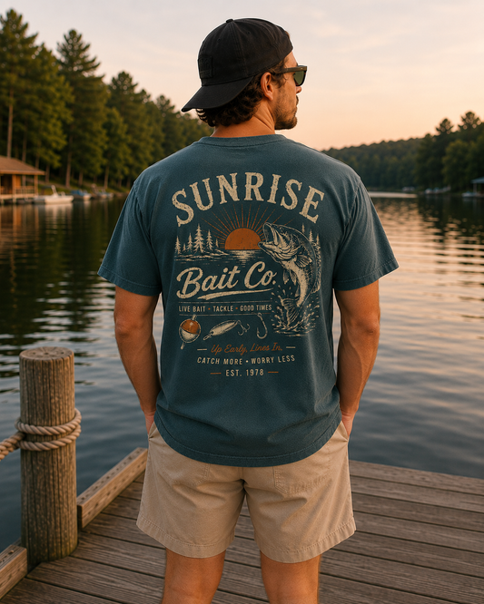 Sunrise Bait Co. Tee