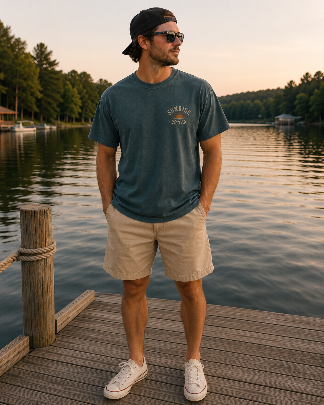 Sunrise Bait Co. Tee