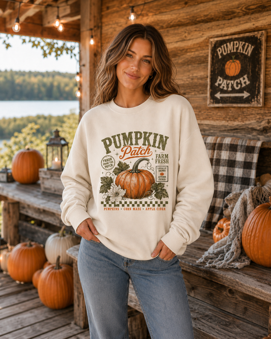 Pumpkin Patch Crewneck