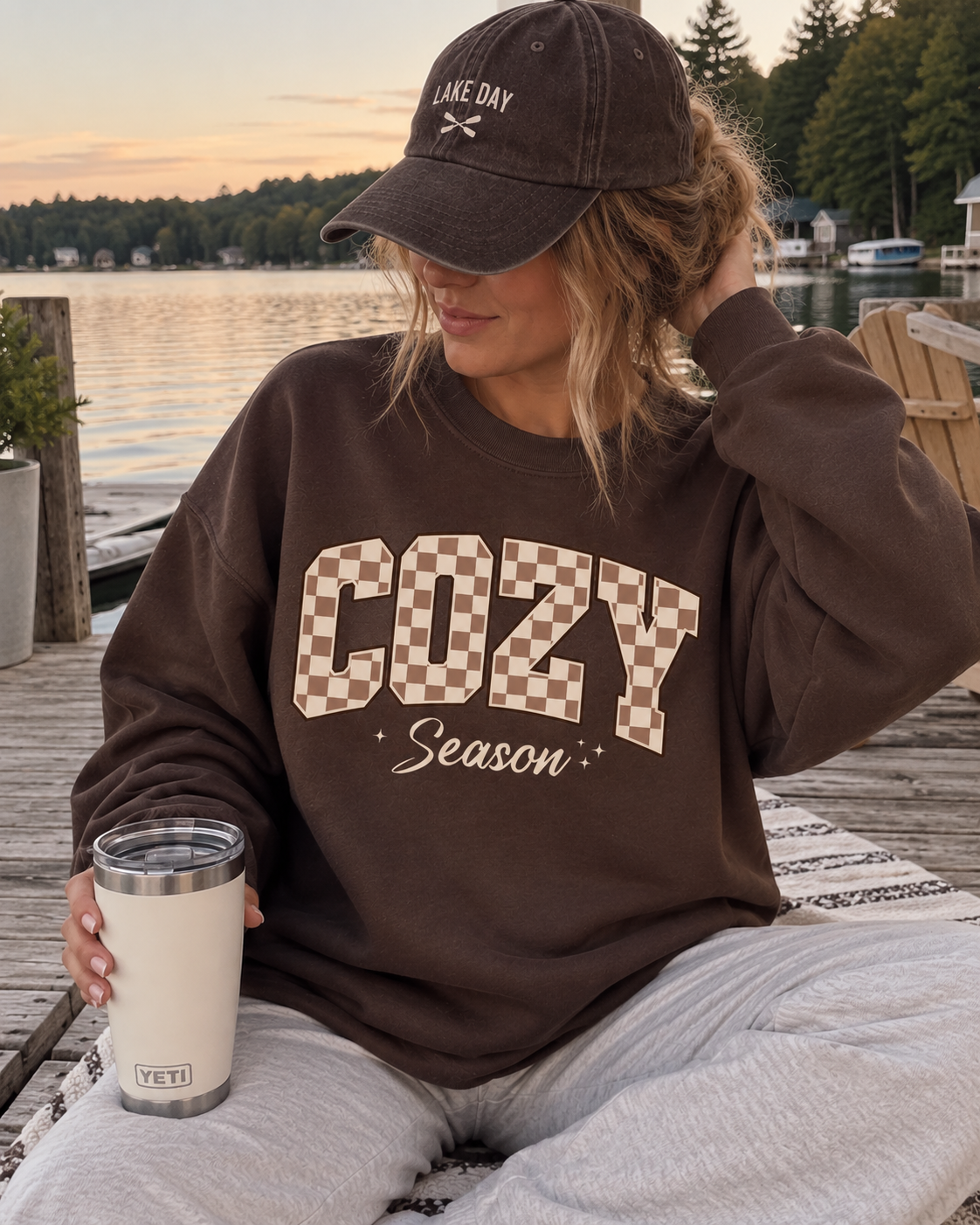 Cozy Season Crewneck
