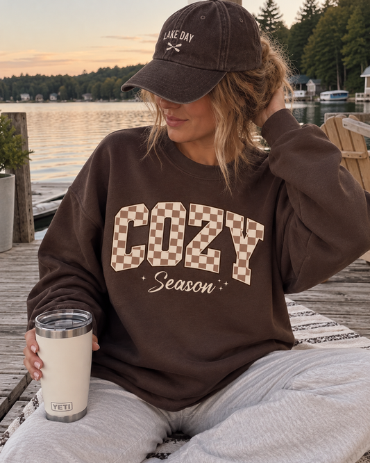 Cozy Season Crewneck