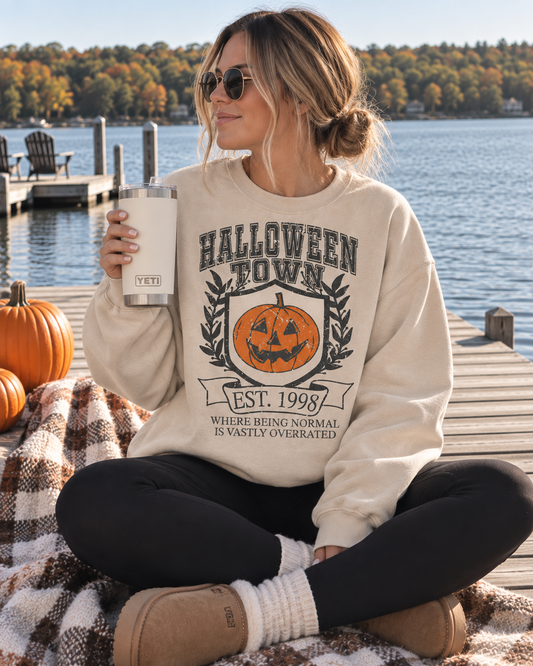 Halloween Town Crewneck 🎃