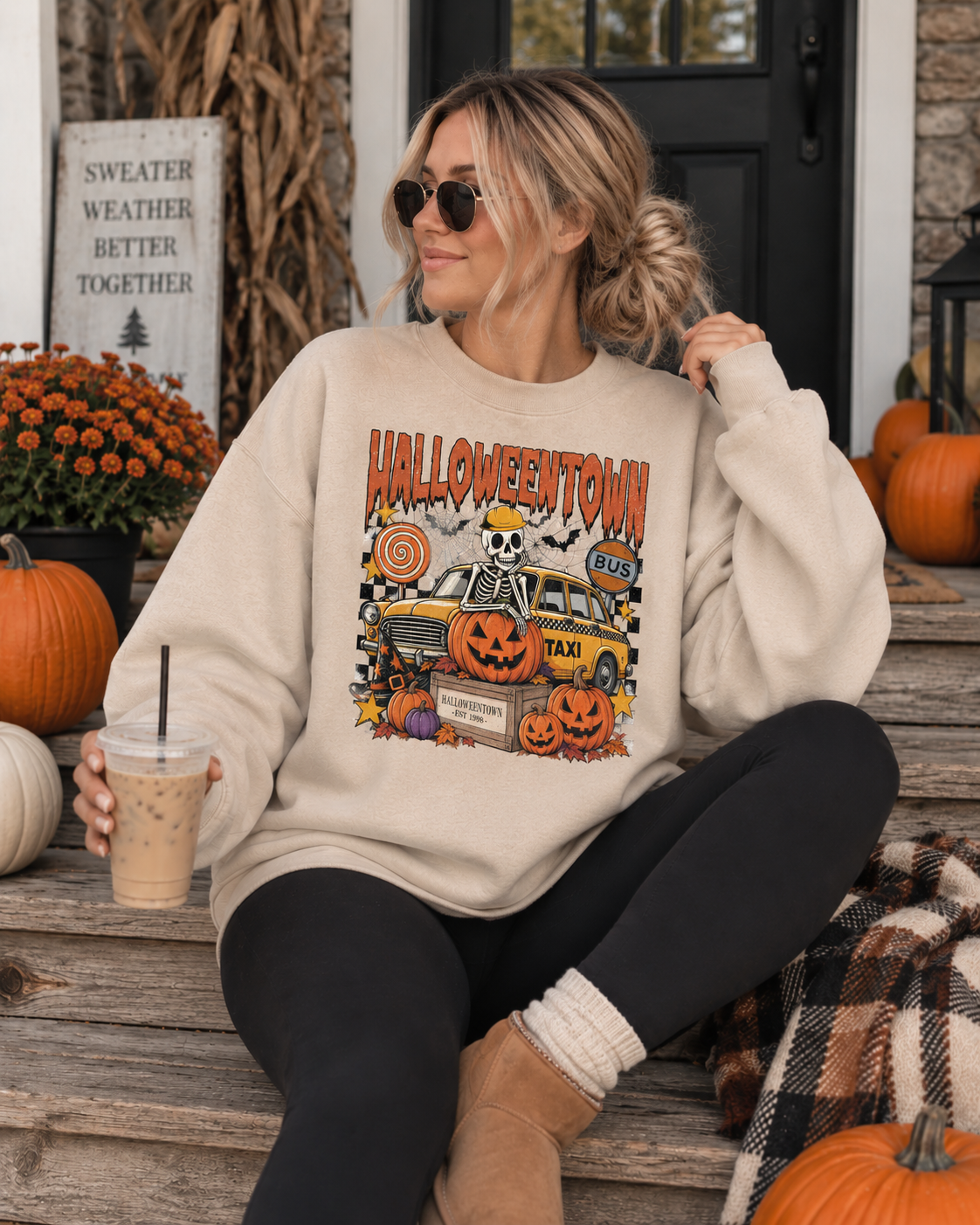 Halloweentown Crewneck 🎃