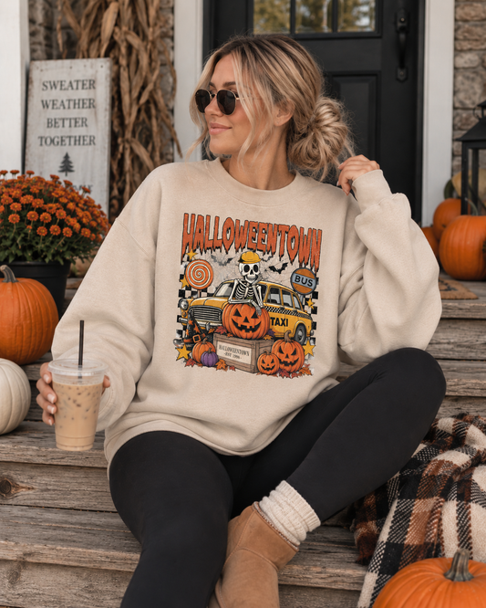 Halloweentown Crewneck 🎃